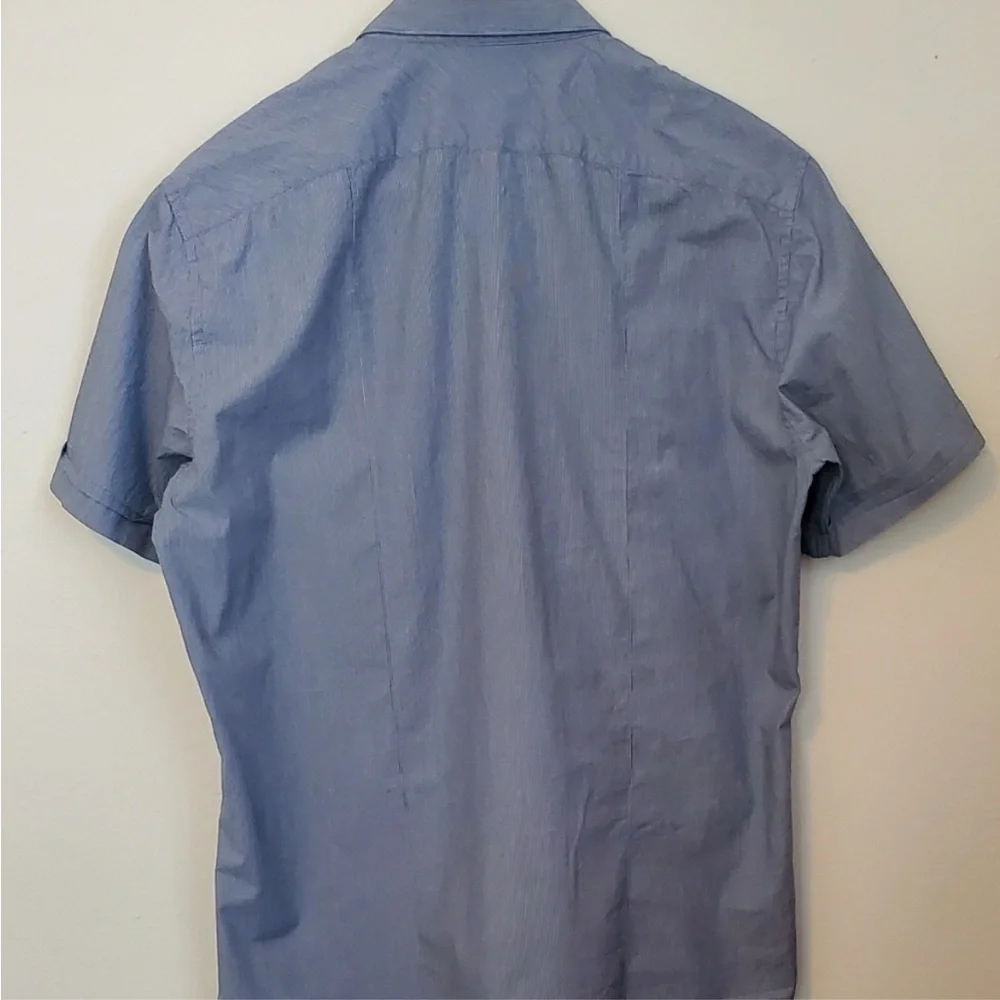 ⛱️Banana Republic - Short Sleeved Buttondown - M